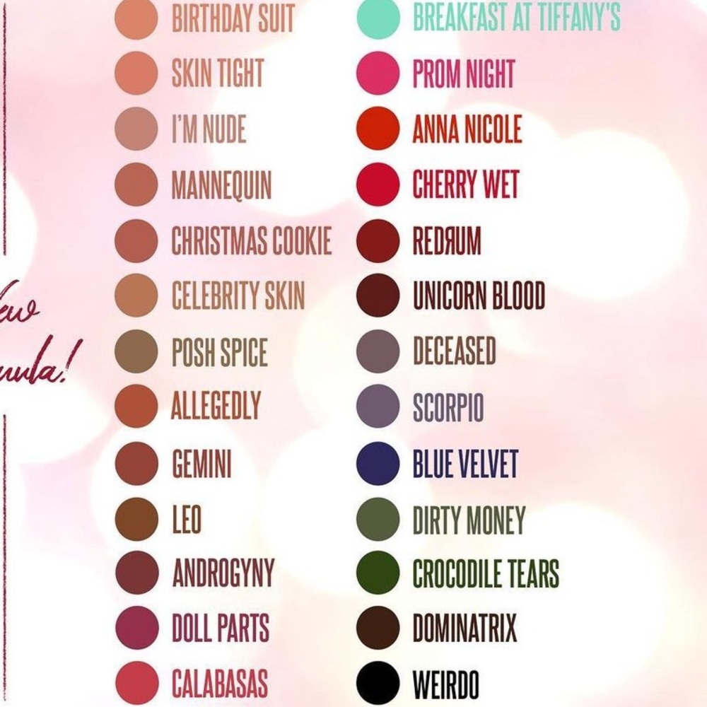 Jeffree Star Lip Liners - Picture 16 of 16